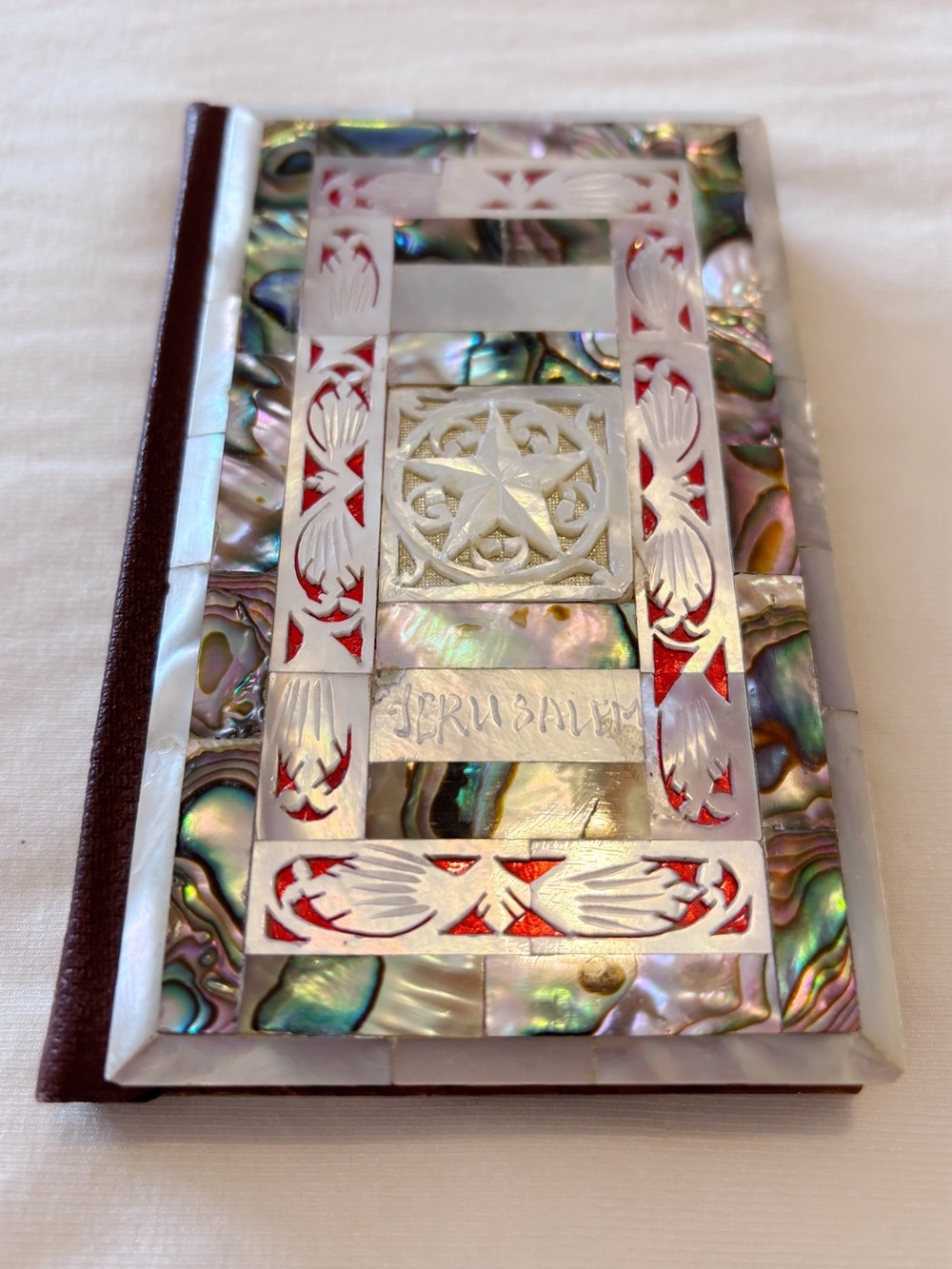 Vintage New Testament Pearl Of Mother Cover 1947 London University Press Oxford